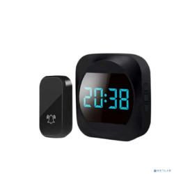 SmartiNext SN-BT195B ЗВОНОК ДВЕРНОЙ, ЧЕРНЫЙ