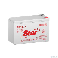 STAR Батарея DJW12-7.2 (12V/7.2Ah)