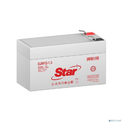 STAR Батарея DJW12-1.3 (12V/1.3Ah)