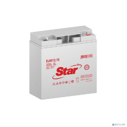 STAR Батарея DJW12-18 (12V/18Ah)