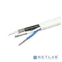 PROconnect (01-4108) Кабель КВК-В-2+2x0,75 мм? (Cu/CCA) (96) белый, 200 м
