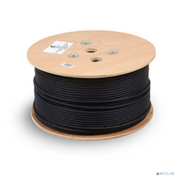 CABEUS SFTP-4P-CAT.5E-SOLID-OUT-LSZH-UV КАБЕЛЬ ВИТАЯ ПАРА ЭКРАНИРОВАННАЯ SFTP (SF/UTP), КАТЕГОРИЯ 5E, 4 ПАРЫ (24 AWG), ОДНОЖИЛЬНЫЙ, ДЛЯ ВНУТРЕННЕЙ И ВНЕШНЕЙ ПРОКЛАДКИ (+75 C - -40 C), LSZH-UV (305 М)
