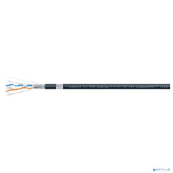 Cabeus RS-485 2x2x22AWG/7 Кабель для интерфейса RS-485/422, 2x2x22 AWG (SF/UTP), многожильный (patch), для внутренней и внешней прокладки (-40°С - +75°С), PVC (305м)