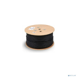 Cabeus STP-4P-Cat.6a-SOLID-OUT-LSZH-UV Кабель витая пара экранированная STP (U/FTP), категория 6a (10GBE), 4 пары, (23 AWG), одножильный (solid), экран - фольга, для внутренней и внешней прокладки, ка