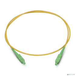 Cabeus FOP(s)-9-SC/APC-SC/APC-25m Шнур оптический simplex SC/APC-SC/APC 9/125 sm 25м LSZH