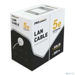 Proconnect (01-0052) Кабель UTP CAT5e  4 пары (305м) 0.48 мм