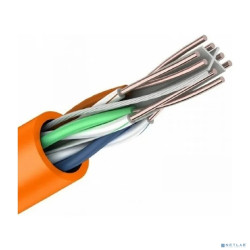 Rexant (01-0050) Кабель витая пара U/UTP, CAT 6, ZH нг(А)-HF, 4PR, 23AWG, INDOOR, SOLID, оранжевый, 305 м