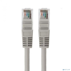 Rexant (18-8002) Патч-корд U/UTP, CAT5E, RJ45-RJ45, LSZH серый, 1м