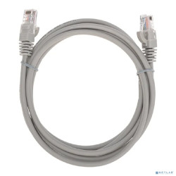 Rexant (02-0100-2) Патч-корд U/UTP, CAT 5e, RJ45-RJ45, 26AWG, LSZH, серый, 2м