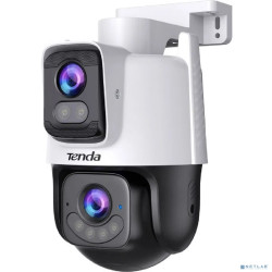 TENDA CH9-WCA Двухобъективная соединительная наружная Wi-Fi 6 камера 6MP панорамирования/наклоная IP65