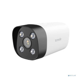 TENDA IT7-PCS Уличная цилиндрическая полноцветная  PoE видеокамера 4MP UHD, объектив 4мм, ИК ночного видения 30м, IP67