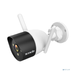 TENDA CT3 Уличная цилиндрическая полноцветная Wi-Fi видеокамера 1080P, объектив 4мм, ИК ночного видения 30м, IP66