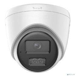 iFLOW F-IC-1342CM(2.8mm) Eco 4Мп уличная IP-камера с гибридной Smart-подсветкой и встроенным микрофоном