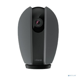 RUBETEK RV-3421/G Видеокамера поворотная Full HD (цв. серый), 2 Мп, 1/2.9'' CMOS, объектив 3.6 мм, ONVIF/WebRTC/RTSP, слот microSD, Wi-Fi 2.4/5 ГГц, IP20, пластик