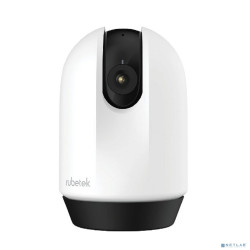 RUBETEK RV-3423/Wh Видеокамера поворотная Full HD (цв. белый), 2 Мп, 1/2.9'' CMOS, объектив 3.6 мм, ONVIF/WebRTC/RTSP, слот microSD, Wi-Fi 2.4/5 ГГц, IP20, пластик