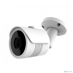 RUBETEK RVX-4314-2.8 Цилиндрическая, 4МП 1/3", фикс. объектив 2.8 мм, DWDR, IP66, POE 802.3af, металл