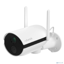 RUBETEK RV-3427 Видеокамера уличная поворотная Full HD, 2 Мп, 1/2.9'' CMOS, объектив 3.0 мм, ONVIF/WebRTC/RTSP, слот microSD, Wi-Fi 2.4 ГГц, IP65, металл