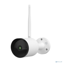 RUBETEK RV-3425/Wh Видеокамера стационарная обзор 130° Full HD (цв. белый), 2 Мп, 1/2.9'' CMOS, объектив 3.0 мм, ONVIF/WebRTC/RTSP, слот microSD, Wi-Fi 2.4 ГГц, IP65, металл