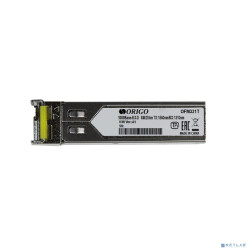 ORIGO OFM331T/40KM/A1A WDM SFP-трансивер, 1000Base-BX-D (Simplex LC), Tx: 1550нм, Rx: 1310нм, одномод, до 40км