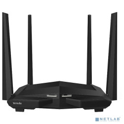 TENDA AC10U AC10U Двухдиапазонный AC1200 Гигабитный WiFi Маршрутизатор (AC 1200, LAN 3*10/100/1000, USB 2.0), 4 антенны 5dBi