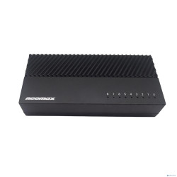 NEOMAX неуправляемый коммутатор NMS-108P-100-P, 8 портов 100 Mbps, пластик