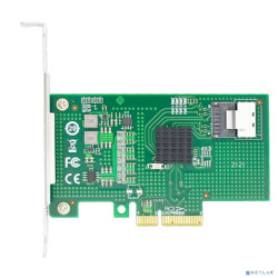 Lr-Link LRST9630-4IRx4 PCIe x1 4-Port SATA3 RAID, MARVELL 88SE9230, 1* SFF-8087,RAID 0, 1, 10, JBOD