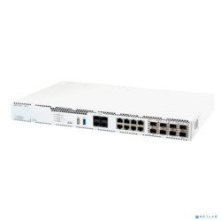 ELTEX ESR-31 Маршрутизатор ESR-30, 4x10/100/1000BASE-T, 2x10GBASE-R SFP+, 1xConsole (RJ-45), 1xUSB 2.0, 1xUSB 3.0, 1 слот для micro-SD карт, 4 Гб RAM, 8 Гб Flash, 100–264 В АС
