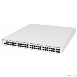 ELTEX MES2300-48P Ethernet-коммутатор 48 портов 10/100/1000BASE-T (RJ-45) PoE/PoE+, 4 порта 10GBASE-R (SFP+)/1000BASE-X (SFP), L3, 2 слота для модулей питания