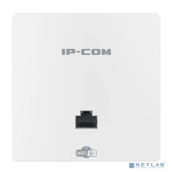 IPCOM W39AP Двухдиапазонная гигабитная настенная точка доступа, 2,4/5 ГГц, до 2976 Мбит/с, 2х1 Гбит/с, PoE