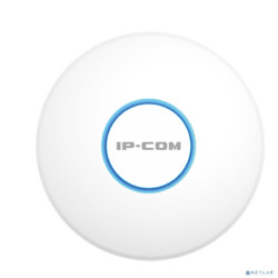 IP-COM Pro-6-Mini Потолочная двухдиапазонная точка доступа, 2,4/5 ГГц, до 1501 Мбит/с, PoE, LAN 1 x 1 Гбит/с