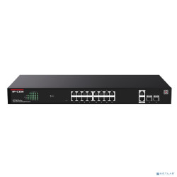 IP-COM G2220P-16-250W Коммутатор управляемый PoE, 18 портов, 18x1 Гбит/с, SFP 2x1 Гбит/с, PoE 16x 30Вт (до 230Вт)