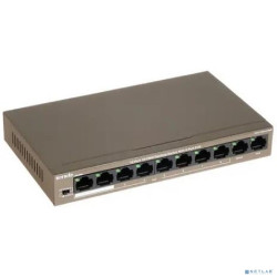 IP-COM F1110P-8-63W Коммутатор PoE неуправляемый 10-Ports 10/100 Mbps Base-TX / 8-Ports PoE (PoE бюджет 58W)