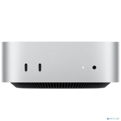 Apple Mac Mini 2024 [MU9E3X/A] Silver {M4 10C CPU 10C GPU/16Gb/512Gb SSD/рекоменд.переходник 1979059} (A3238)