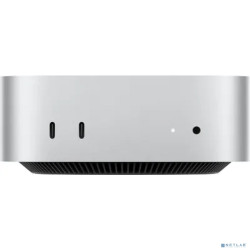 Apple Mac Mini 2024 [MU9E3CH/A] Silver {M4 10C CPU 10C GPU/16Gb/512Gb SSD/рекоменд.переходник 1979059}