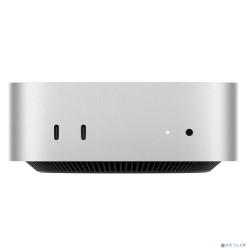 Apple Mac Mini 2024 [MCYT4X/A] Silver {M4 10C CPU 10C GPU/24Gb/512Gb SSD/рекоменд.переходник 1979059} (A3239)