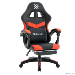 Игровое кресло Runa PRO Черн/крас, PU, класс2 DEFENDER