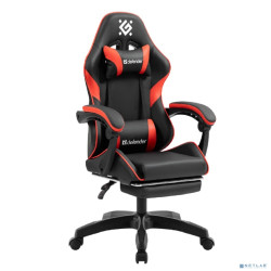 Игровое кресло Serenity Черн/красн,класс 2,PU,подножка DEFENDER