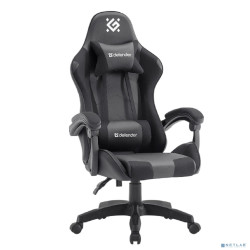 Игровое кресло Okas Чер/сер,класс3, PU +сетка DEFENDER