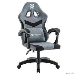 Игровое кресло Runa Серый/черный,класс 2,ткань DEFENDER