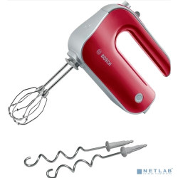 Миксер ручной Bosch MFQ40303 500Вт красный