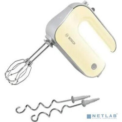 Миксер ручной Bosch MFQ40301 500Вт бежевый/серый