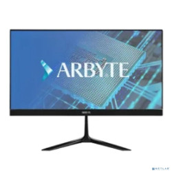 LCD Arbyte 24" V24 FullHD {1920х1080, 60/75Гц, IPS, матовый, 16:9, 5мс, VGA, HDMI, DP, 1000:1, 178/178, 250cd, VESA 100x100, Внутренний, регул. наклона, высоты, черный, Реестр МПТ}