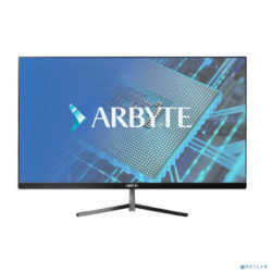 LCD Arbyte 27" V27 FullHD {1920х1080, 60/75Гц, IPS, матовый, 16:9, 5мс, VGA, HDMI, DP, 1000:1, 178/178, 250cd, 2x 2Вт, VESA 100x100, Внутренний, регул. наклона, высоты, черный, Реестр МПТ}