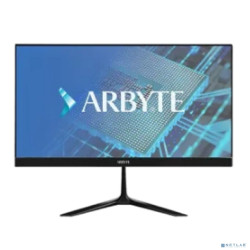 LCD Arbyte 24" V24 FullHD {1920х1080, 60/75Гц, IPS, матовый, 16:9, 5мс, VGA, HDMI, DP, 1000:1, 178/178, 250cd, VESA 100x100, Внутренний, регул. наклона, черный, Реестр МПТ}