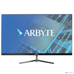 LCD Arbyte 27" V27 QuadHD {2560х1440, 60/75Гц, IPS, 16:9, 5мс, VGA, HDMI, DP, 1000:1, 178/178, 250cd, 2x 2Вт, VESA 100x100, Внутренний, регулировка наклона, черный, Реестр МПТ}