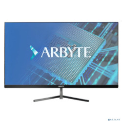 LCD Arbyte 27" V27 FullHD {1920х1080, 60/75Гц, IPS, матовый, 16:9, 5мс, VGA, HDMI, DP, 1000:1, 178/178, 250cd, 2x 2Вт, VESA 100x100, Внутренний, регулировка наклона, черный, Реестр МПТ}