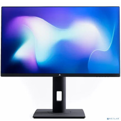 LCD РУСЛАН М27/75/1080 {27", 1920x1080, 75Гц, IPS, 16:9, 3мс, VGA, HDMI, DP, 1000:1, 178/178, 300cd, 2x 3Вт, VESA 100x100, Внутренний, регулировка наклона/высоты, Hub, черный, Реестр МПТ}