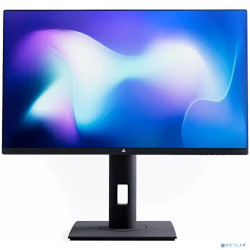 LCD РУСЛАН М24/75/1080 {23.8", 1920x1080, 75Гц, IPS, 16:9, 3мс, VGA, HDMI, DP, 1000:1, 178/178, 300cd, VESA 100x100, Внутренний, регулировка наклона/высоты, Hub, черный, Реестр МПТ}