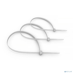 Cabeus CT-250 Стяжка нейлоновая неоткрывающаяся, безгалогенная (halogen free) 250x3.6мм, (100 шт)