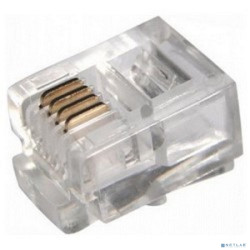 PROconnect (05-1012-3) Разъем телефонный UTP, RJ-14 (6P4C), CAT 3 (100 шт.)